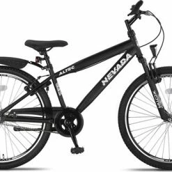 Goedkoopste ⌛ Altec Nevada Kinderfiets Jongens 26 Inch Neon Lime ???? -bike shop 550x344 2