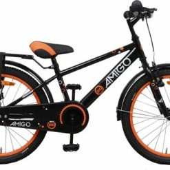Coupon ✔️ Amigo Sports - Kinderfiets 20 Inch - Jongens - Zwart ????