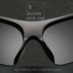 Nieuw ✔️ Garpex? Garpex Fietsbril - Sportbril - Polaroid Zonnebril - Zonnebril - Racefiets - Mountainbike - Motor - Zwart Frame Rode Lens ???? -bike shop 550x347 3