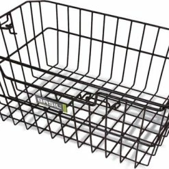 Groothandel ⌛ Basil Cairo Fietsmand - Achter - Staal - Zwart ????