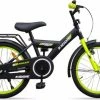 Begroting ???? Kinderfiets Kiddie Boy 18'' Black/Green ???? -bike shop 550x349 4