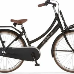 Goedkoopste ???? Cortina U4Mini - Stadsfiets - M24 - Jet Black Matt - R3 ????