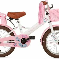 Kopen ???? Supersuper Little Miss - Kinderfiets - Meisjesfiets - 16 Inch - Wit ????