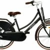 Promo ???? Nogan Vintage N3 - Transportfiets - Meisjesfiets - 22 Inch - 3 Versnellingen - Zwart ???? -bike shop 550x356 2