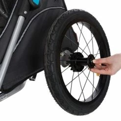 Groothandel ???? Trixie Hondenfietskar Opvouwbaar Grijs (103X74X95 CM) ???? -bike shop 550x356