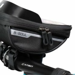 Goedkoop ???? Merkloos Fietstassen - Fiets Telefoonhouder - Waterproof - Fietsstuurtas - Fietsframetas - 7.1 Inch ???? -bike shop 550x357 2