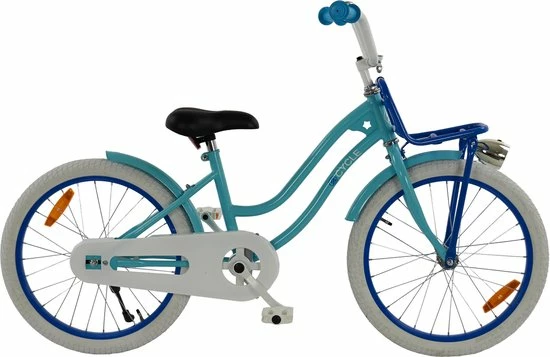 Hete verkoop ???? 2Cycle Lady Kinderfiets - 20 Inch - Voordrager - Blauw - Meisjesfiets ???? 5 Hete verkoop ???? 2Cycle Lady Kinderfiets - 20 Inch - Voordrager - Blauw - Meisjesfiets ???? - Afbeelding 3