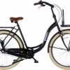 Goedkoop ???? Spirit Carry Moederfiets Met Lage Instap N3 Mat-zwart ???? -bike shop 550x358 7