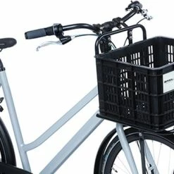 Nieuw ???? Basil Fietskrat M MIK - Medium - 29,5 Liter - Zwart ???? -bike shop 550x359 2