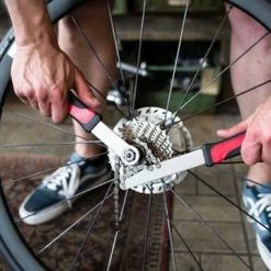 Beste Verkoop ???? TRIVIO - Fietsgereedschap - Kransafnemer Cassette / Freewheel ???? -bike shop 550x359 4