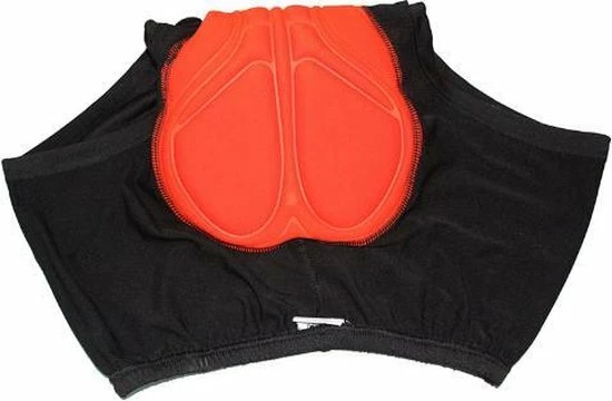 Gloednieuw ???? Merkloos Fiets Onderbroek Met Zeem - Unisex-M ???? 3 Gloednieuw ???? Merkloos Fiets Onderbroek Met Zeem - Unisex-M ????