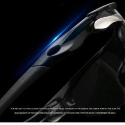 Nieuw ✔️ Garpex? Garpex Fietsbril - Sportbril - Polaroid Zonnebril - Zonnebril - Racefiets - Mountainbike - Motor - Zwart Frame Rode Lens ???? -bike shop 550x362 6