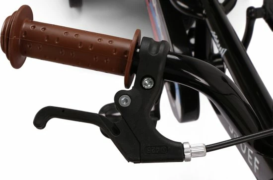 Uitgang ✨ SJOEF Race Jongensfiets 16 Inch - Zwart ❤️ 7 Uitgang ✨ SJOEF Race Jongensfiets 16 Inch - Zwart ❤️ - Afbeelding 5