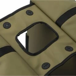 Nieuw ???? Fastrider Jaxx II Dubbele Fietstas Basics MIK - Groen - 28 L ⭐ -bike shop 550x364 11