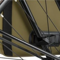 Nieuw ???? Fastrider Jaxx II Dubbele Fietstas Basics MIK - Groen - 28 L ⭐ -bike shop 550x364 13