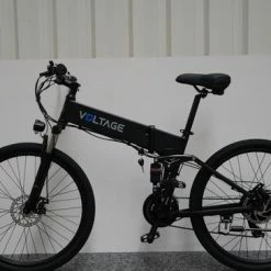 Top 10 ⭐ Ebfec E-bike Plooifiets VOLTAGE Rattlesnake Shimano 10.4 Ah ⭐