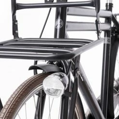 Coupon ⭐ Amigo Go One - Herenfiets 28 Inch - Transportfiets - Stadsfiets - Matzwart ❤️ -bike shop 550x364 6