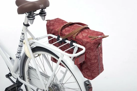 Promo ✨ New Looxs Forest Tendo Laptop Fietstas 21 Liter Rood ???? 13 Promo ✨ New Looxs Forest Tendo Laptop Fietstas 21 Liter Rood ???? - Afbeelding 11