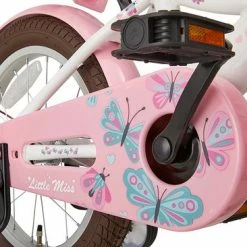 Kopen ???? Supersuper Little Miss - Kinderfiets - Meisjesfiets - 16 Inch - Wit ???? -bike shop 550x366 105