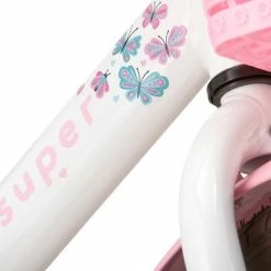 Kopen ???? Supersuper Little Miss - Kinderfiets - Meisjesfiets - 16 Inch - Wit ???? -bike shop 550x366 106
