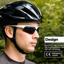 Coupon ✔️ BBB Cycling Impress Fietsbril - Wielrenbril Met 3 Lenzen - Lichtgewicht Racefiets Bril - Mat Wit - BSG-58 ???? -bike shop 550x366 115