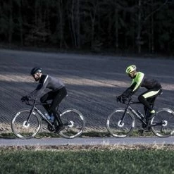 Aanbiedingen ???? Rogelli Tyro - Fietsbroek - Bibtight - Zwart/Fluor - Maat 2XL ???? -bike shop 550x366 13