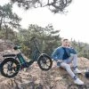 Top 10 ???? HITWAY E-bike Elektrische Fiets 20" Vouwfiets Met Dikke Banden, 250W/36V/11,2Ah Accu, 35-90 Km, Offroad-mountainbike Met Shimano 7 Versnellingen, CityBike Voor Heren En Dames ???? -bike shop 550x366 140