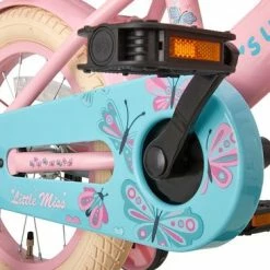 Goedkoopste ???? Supersuper Little Miss - Kinderfiets - Meisjesfiets - 14 Inch - Roze ???? -bike shop 550x366 170