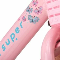 Goedkoopste ???? Supersuper Little Miss - Kinderfiets - Meisjesfiets - 14 Inch - Roze ???? -bike shop 550x366 171