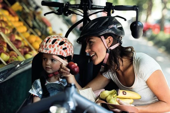 Beste Pirce ✔️ Abus Urban-I 3.0 Fietshelm - Maat M (52-58 Cm) - Living Coral ???? 6 Beste Pirce ✔️ Abus Urban-I 3.0 Fietshelm - Maat M (52-58 Cm) - Living Coral ???? - Afbeelding 4