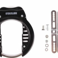 Beste Verkoop ???? Stahlex Stahlex Ringslot 503 + Montageset Inclusief 2 Sleutels ????