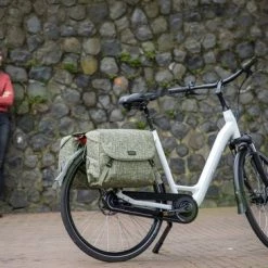 Beste Verkoop ???? New Looxs Ivy Mondi Joy Dubbele Fietstas - 38 Liter Walnoot ✔️ -bike shop 550x366 193