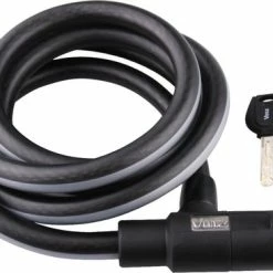 Coupon ???? VINZ Korab Spiraal Kabelslot / Fietsslot 15mm - 200cm ????