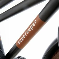 Nieuw ???? Supersuper Cooper - Kinderfiets - Jongensfiets - 16 Inch - Mat Zwart ???? -bike shop 550x366 201