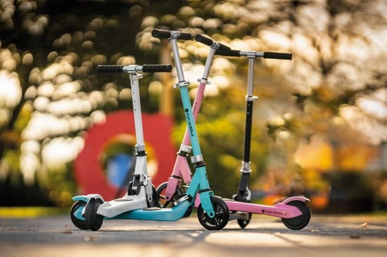 Beste deal ???? Rebel Electro Rebel ZAB0031B - Elektrische Fun Wheels Step, Kids, Turquoise ???? 9 Beste deal ???? Rebel Electro Rebel ZAB0031B - Elektrische Fun Wheels Step, Kids, Turquoise ???? - Afbeelding 7