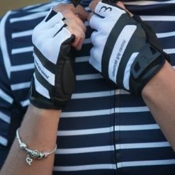 Aanbiedingen ???? BBB Cycling AirRoad Fietshandschoenen Zomer - Fiets Handschoenen Met Stevige Grip - Wielrenhandschoenen - Zwart - Maat L - BBW-51 ???? -bike shop 550x366 214