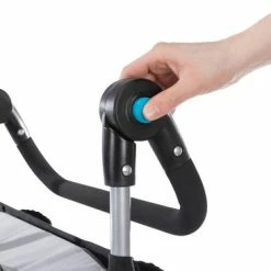 Groothandel ???? Trixie Hondenfietskar Opvouwbaar Grijs (103X74X95 CM) ???? -bike shop 550x366