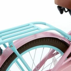 Gloednieuw ???? Supersuper Lola - Kinderfiets - Meisjesfiets - 20 Inch - Roze/Turquoise ???? -bike shop 550x366 25