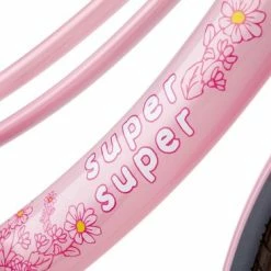 Gloednieuw ???? Supersuper Lola - Kinderfiets - Meisjesfiets - 20 Inch - Roze/Turquoise ???? -bike shop 550x366 26
