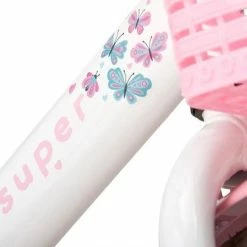 Begroting ???? Supersuper Little Miss - Kinderfiets - Meisjesfiets - 18 Inch - Wit ???? 13 Begroting ???? Supersuper Little Miss - Kinderfiets - Meisjesfiets - 18 Inch - Wit ???? -bike shop 550x366 37