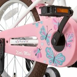 Begroting ???? Supersuper Little Miss - Kinderfiets - Meisjesfiets - 18 Inch - Wit ???? 15 Begroting ???? Supersuper Little Miss - Kinderfiets - Meisjesfiets - 18 Inch - Wit ???? -bike shop 550x366 38