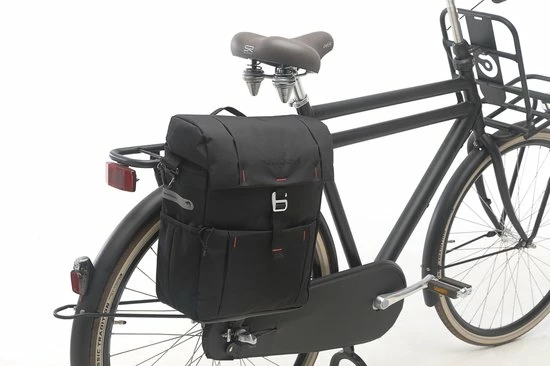 Nieuw ???? New Looxs Vigo Enkele Fietstas - 18,5 Liter Zwart ⌛ 10 Nieuw ???? New Looxs Vigo Enkele Fietstas - 18,5 Liter Zwart ⌛ - Afbeelding 8