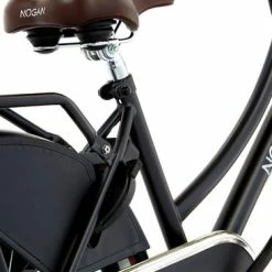 Promo ???? Nogan Vintage N3 - Transportfiets - Meisjesfiets - 22 Inch - 3 Versnellingen - Zwart ???? -bike shop 550x366 48