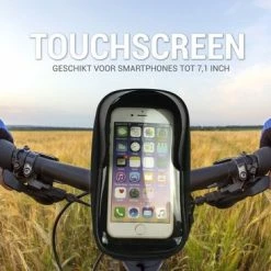 Goedkoop ???? Merkloos Fietstassen - Fiets Telefoonhouder - Waterproof - Fietsstuurtas - Fietsframetas - 7.1 Inch ???? -bike shop 550x366 49
