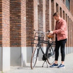 Coupon ⭐ Amigo Go One - Herenfiets 28 Inch - Transportfiets - Stadsfiets - Matzwart ❤️ -bike shop 550x366 62