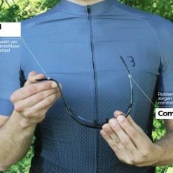 Groothandel ✔️ BBB Cycling Impulse PH Fietsbril - Zonnebril Meekleurende Lens - Instelbaar Neusstuk - Glossy Metallic Black - BSG-62PH ???? -bike shop 550x366 74