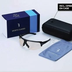Groothandel ✔️ BBB Cycling Impulse PH Fietsbril - Zonnebril Meekleurende Lens - Instelbaar Neusstuk - Glossy Metallic Black - BSG-62PH ???? -bike shop 550x366 77