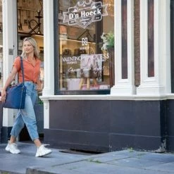 Nieuw ???? New Looxs Fietsschoudertas NewLooxs Tendo Nomi 21,0 Liter 34 X 18 X 44 Cm - Blue ???? -bike shop 550x366 80