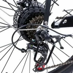 Begroting ???? Myatu E-Bike Voor Heren En Dames Lage Instap Met 45 Cm Aluminium Frame, 6 Versnellingen, 250 Wh Afneembare Lithium Batterij 40-80 Km Range, Trekking Ebike Met 1.95 X 26 Inch Wiel (Zwart, Urban) ???? -bike shop 550x366 93