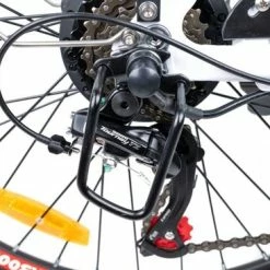 Begroting ???? Myatu E-Bike Voor Heren En Dames Lage Instap Met 45 Cm Aluminium Frame, 6 Versnellingen, 250 Wh Afneembare Lithium Batterij 40-80 Km Range, Trekking Ebike Met 1.95 X 26 Inch Wiel (Zwart, Urban) ???? -bike shop 550x366 94